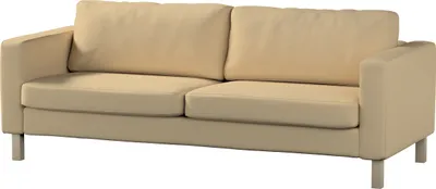 Produktbild von Dekoria Bezug für Karlstad Schlafsofa, caffe latte, Bezug für Karlstad 3-Sitzer ausklappbar