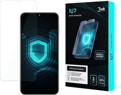 Zdjęcie produktu dla 3x Folia ochronna na Samsung Galaxy M34 5G - 3mk 1UP screen protector