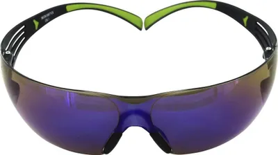 Produktbild von 3M Schutzbrille SecureFit 400 blau verspiegelt UU001467875 (UU001467875)