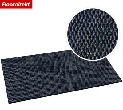 Immagine prodotto di Tappetino antiscivolo per la pulizia, modello Hong Kong Pro, con base in TPE, colore blu, dimensioni 80 x 300 cm