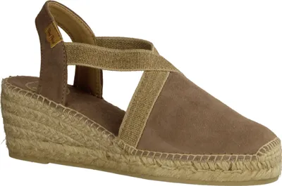 Produktbild von Toni Pons Tona Damen Espadrilles Taupe Größe 38