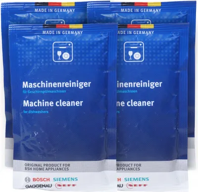 Produktbild von Maschinenreiniger Neff Siemens Bosch 00312194 3 Stück Reinigungsmittel für Geschirrspüler