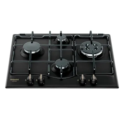 Obrázok produktu pre Hotpoint PCN 640 T (AN) R /HA, Antracit, Vstavaný, 60 cm, Plynový, Smaltovaný, 4 zone(s)