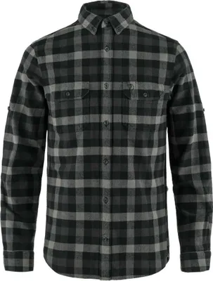 Produktbild von Fjällräven Skog Langarmhemd Schwarz XL Herren Schwarz XL