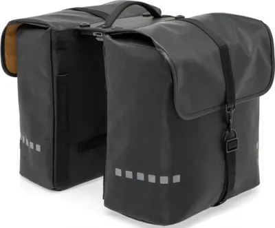 Produktbild von New Looxs Doppelpacktasche Odense Double RT Black 2x ca. 18-20 l Black - robu...