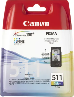 Obrázok produktu pre Canon 2972B001, Azúrová, Purpurová, Žltá, Atrament na pigmentovej báze, 1 kusov, 244 strany