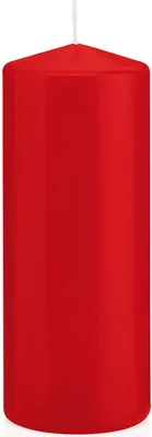 Produktbild von Wiedemann Stumpenkerzen Rot 150 x Ø 58 mm, 16 Stück