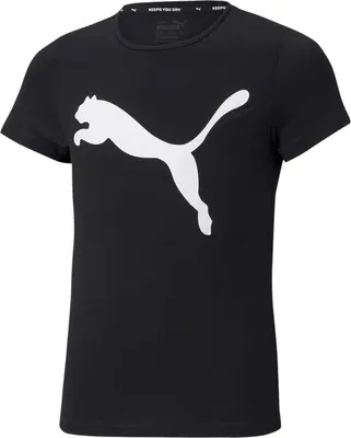 Produktbild von PUMA Active T-Shirt Mädchen puma black 140