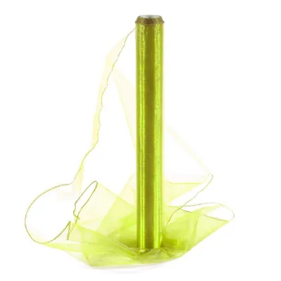 Image de Organza 40 cm/10y olive