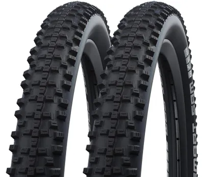 Produktbild von Schwalbe Smart Sam, 27.5", MTB, Tubeless-Ready-Reifen, Klappbarer Wulst, Off-road, Schwarz