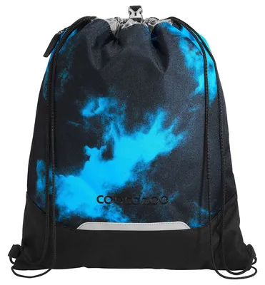 Image de coocazoo sac de gym Gym Bag Mystic Clouds noir