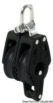 Produktbild von Control 40 Doppelklemme mit Becket - Osculati 68.405.41