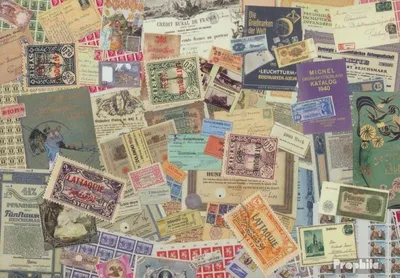 Produktbild von Briefmarken Latakia 5 verschiedene Marken