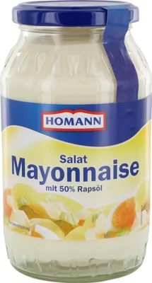Produktbild von Homann Salat Mayonnaise 500ml