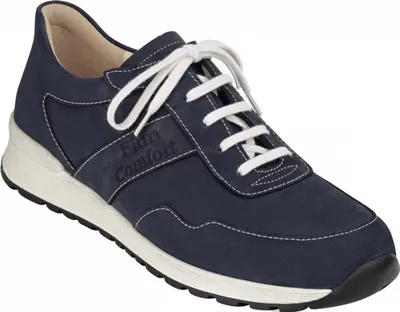 Produktbild von Finn Comfort City-Sport Herren Schnürer in Blau, Größe 14