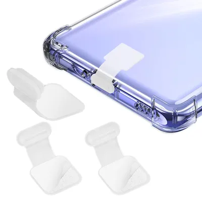 Productafbeelding van Type C-poort stofstekkers, siliconen stofkap voor smartphones en laptops