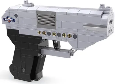 Produktbild von CaDA Double Barrel Gun (250 Teile)