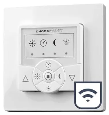 Produktbild von HOMEPILOT Smart Zeitschaltuhr, Funksteuerung für Rollladenmotoren