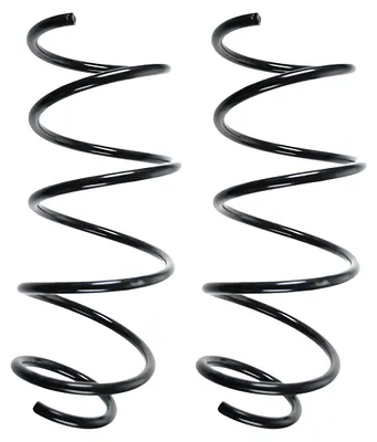 Image de Kit de ressorts de suspension pour essieu avant, ressorts hélicoïdaux Ø 148 mm SPIDAN, pour BMW Série 1, entre autres