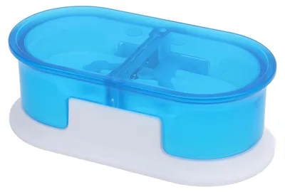 Imagen del producto de Soportes para velas de nailon - 2 unidades - Para velas de 13-14 cm