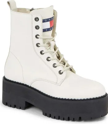 Immagine prodotto di Tommy Jeans stivaletti da donna EN0EN02305 YA6 Colore: Bianco Taglia: 36