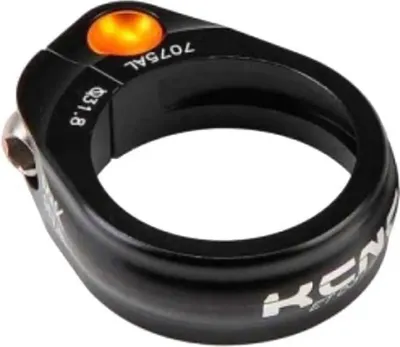 Zdjęcie produktu dla Zacisk siodełka Kcnc Sc 9 Road Pro czarny 31,8 mm czarny 31,8 mm