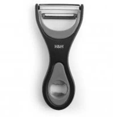 Immagine prodotto di H&H Sbucciatore Triple Cut Con Levacapsule In Acciaio Inox E Abs