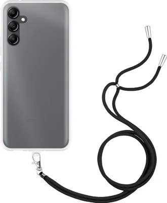 Produktbild von Hülle Samsung Galaxy A34 Schutzhülle - Cazy - Transparant