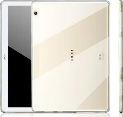 Produktbild von Huawei MediaPad T3 10 Tablethülle Case Hülle Silikon Transparent