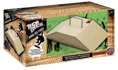Produktbild von Tech Deck Fingerboard Holzrampe für Skatepark-Spaß