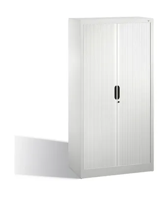 Produktbild von CP Omnispace Rollladenschrank lichtgrau 3 Fachböden 80,0 x 42,0 x 166,0 cm