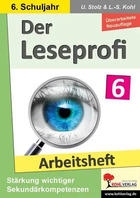 Obrázok produktu pre Der Leseprofi / Arbeitsheft - Fit durch Lesetraining / Klasse 6