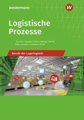 Immagine prodotto di Logistische Prozesse. Berufe der Lagerlogistik: Schülerband