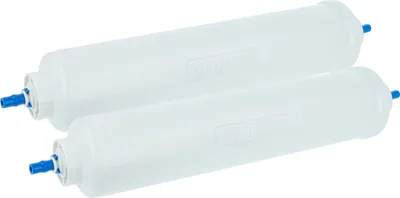 Produktbild von vhbw 2x Wasserfilter Filterkartusche Filter kompatibel mit Küppersbusch KANKB990/03, KANKB990/02, KANKB990/01 Kühlschrank