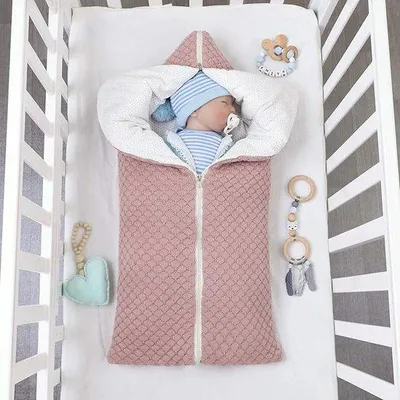 Obrázok produktu pre Deka do kočíka, 75 x 75 cm, mäkká, sivá, pre bábätká