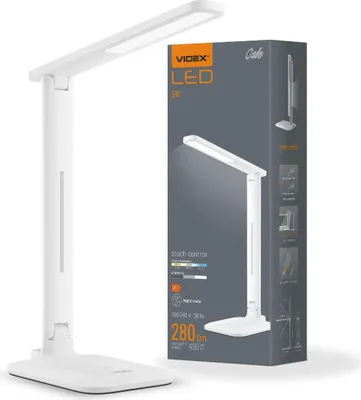 Obrázok produktu pre Stmievateľná stolová LED lampa OSLO | VIDEX