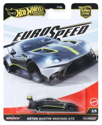 Immagine prodotto di Hot Wheels JBK76, Veicolo da corsa, 3 anni, Plastica, Metallo, Nero