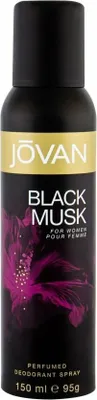 Produktbild von Jovan Black Musk Perfumed Deodorant Spray 150ml