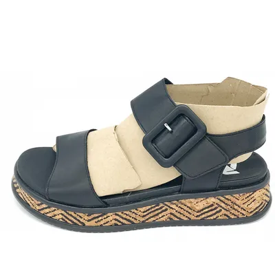 Produktbild von Rieker Sandalen Plat  Sandalen Plat - Zwart - Maat 42