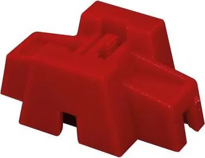 Produktbild von Toolland PH502, 100 Stück(e), Fliesenbodenbelag, Rot, 443 g