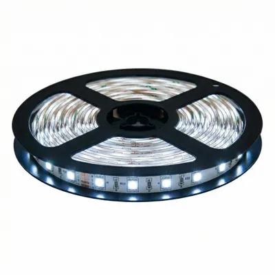 Produktbild von MasterLED LED Strip Kaltweiß 6500K 12V 5 m SMD 2835 600 LED IP65 dimmbar