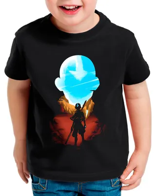 Produktbild von A.N.T. Element Master Kinder T-Shirt avatar anime japan manga last