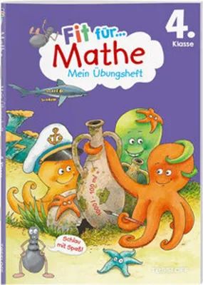 Zdjęcie produktu dla Fit für Mathe 4. Klasse. Mein Übungsheft