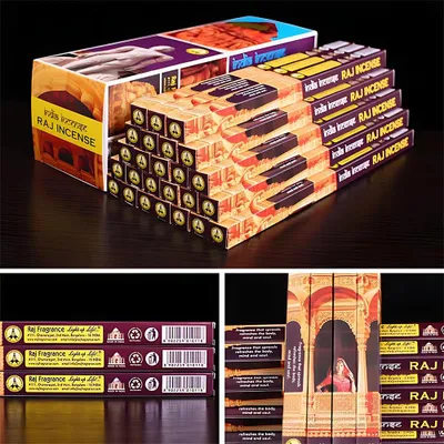Image de Encens Dharma - Encens artisanal pour l'aromathérapie