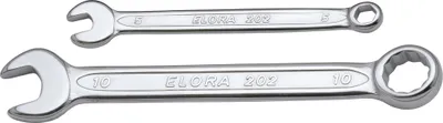 Produktbild von Elora Ringmaulschlüssel, extra kurz, ELORA-202BA-6