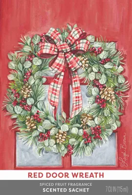 Obrázek produktu pro Vonný sáček Red Door Wreath