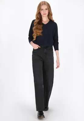 Produktbild von SAPORTA damen pullover - marine, XS/S