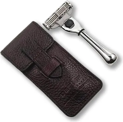 Zdjęcie produktu dla Parker Safety Razor 8906161770597, Maszynka do golenia, Chrom, 50,8 mm, 25,4 mm, 88,9 mm, 45,36 g