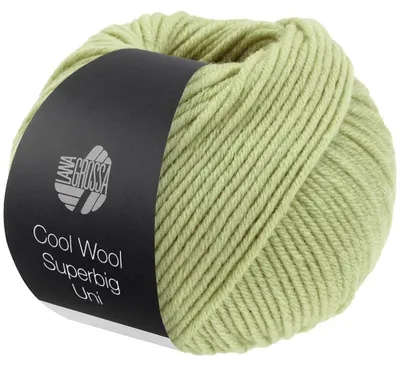 Produktbild von Lana Grossa - Cool Wool Superbig 0027 blassgrün