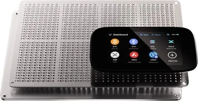 Immagine prodotto di Ngrave Zero Benefit Bundle - Ngrave Zero + Ngrave Graphene - Portafoglio crittografico hardware - Backup della chiave privata